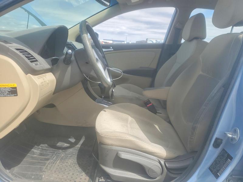 Продаж на аукціоні авто 2013 Hyundai Accent, vin: KMHCT4AEXDU402348, номер лоту: 50572156