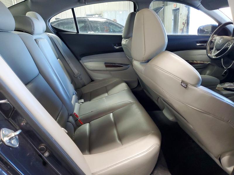 49257146 :رقم المزاد ، 19UUB2F35FA015008 vin ، 2015 Acura Tlx مزاد بيع