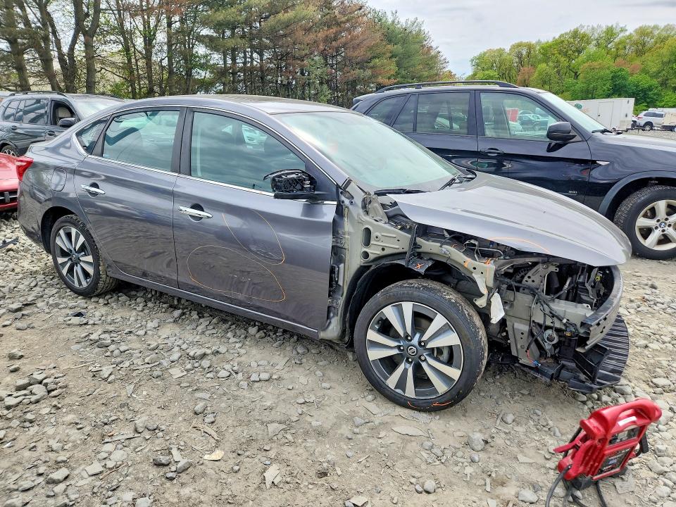 Продаж на аукціоні авто 2019 Nissan Sentra, vin: 3N1AB7AP4KY424750, номер лоту: 51489636
