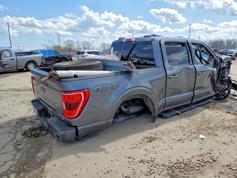 49583576 :رقم المزاد ، 1FTFW1E88NFB16175 vin ، 2022 Ford F150 مزاد بيع