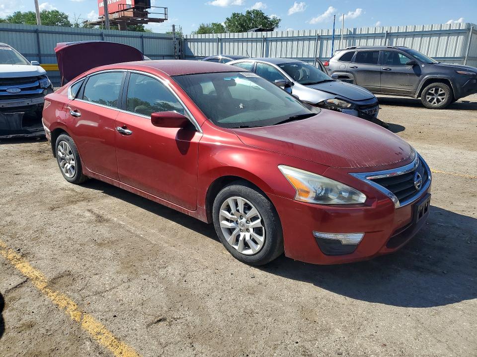 2013 Nissan Altima მანქანა იყიდება აუქციონზე, vin: 1N4AL3AP5DC294871, აუქციონის ნომერი: 50080606