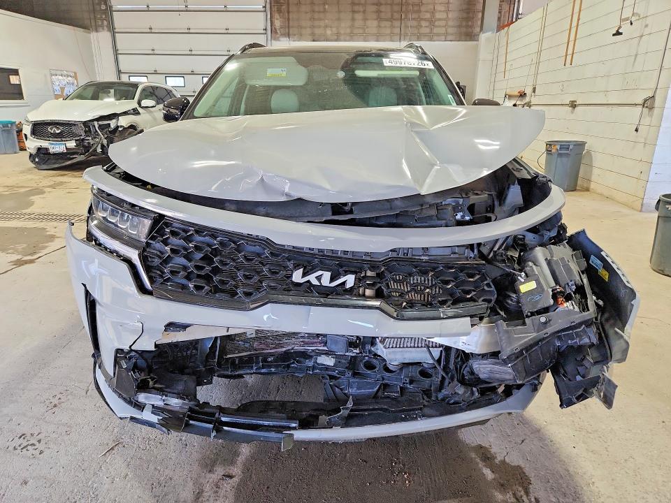 2022 Kia Sorento მანქანა იყიდება აუქციონზე, vin: 5XYRH4LF7NG094578, აუქციონის ნომერი: 49978726