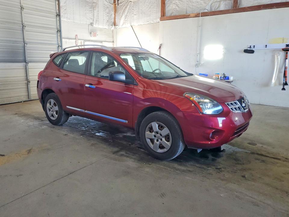 50831676 :رقم المزاد ، JN8AS5MV5FW762591 vin ، 2015 Nissan Rogue Select مزاد بيع