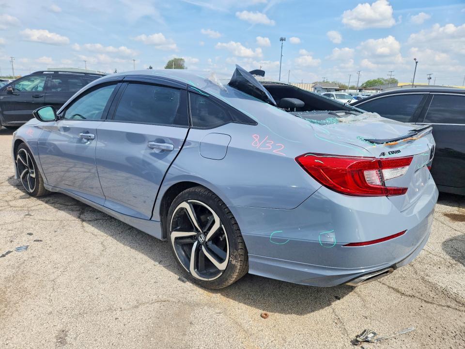 Продажа на аукционе авто 2021 Honda Accord, vin: 1HGCV2F31MA012882, номер лота: 49014286