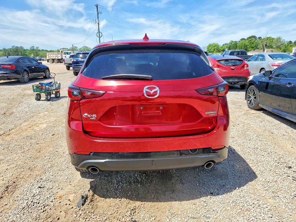 48018606 :رقم المزاد ، JM3KFBAY8P0256086 vin ، 2023 Mazda Cx-5 مزاد بيع