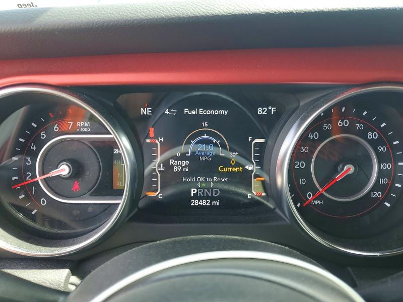 Продаж на аукціоні авто 2022 Jeep Wrangler Unlimited, vin: 1C4HJXFN3NW123744, номер лоту: 48344976