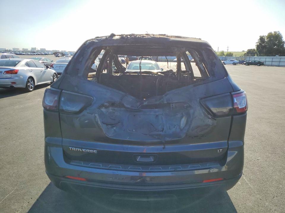 2017 Chevrolet Traverse მანქანა იყიდება აუქციონზე, vin: 1GNKRGKD9HJ130511, აუქციონის ნომერი: 51534496