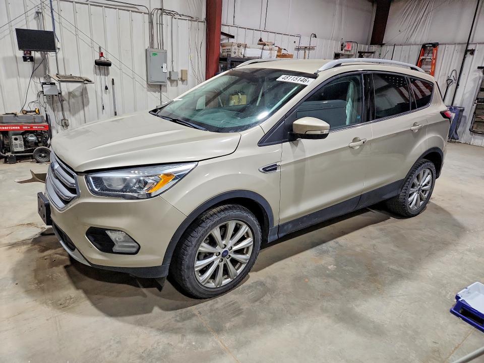 48115146 :رقم المزاد ، 1FMCU9J90HUE10087 vin ، 2017 Ford Escape مزاد بيع