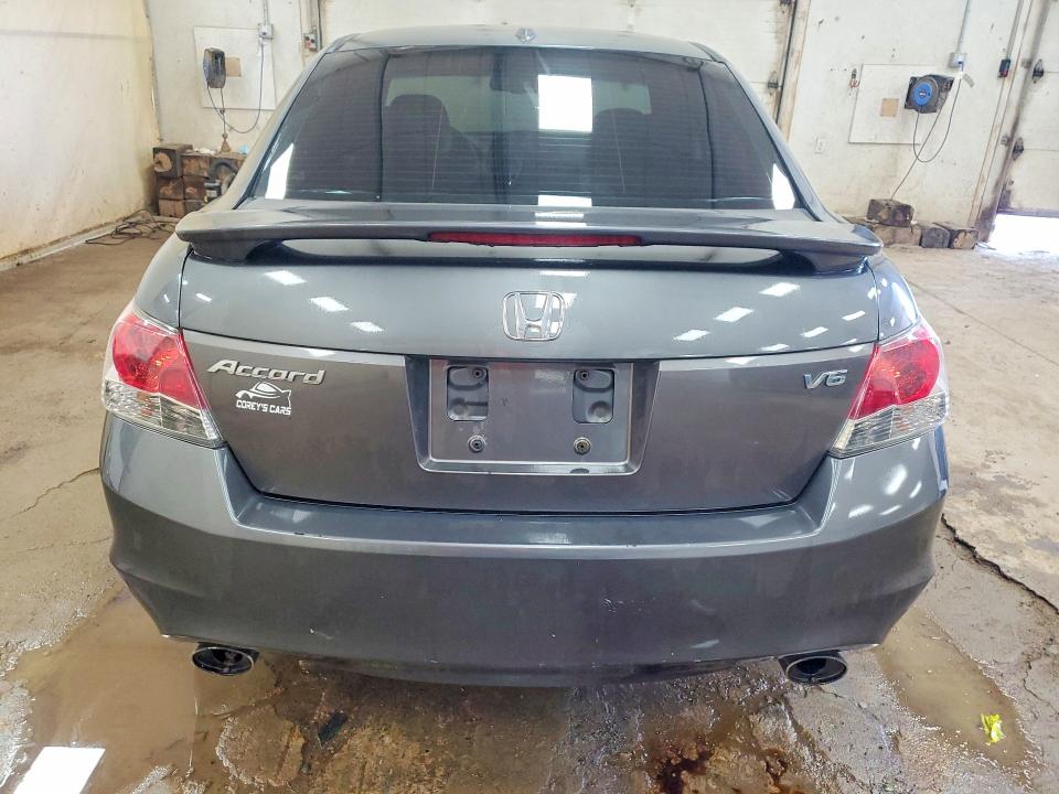 2008 Honda Accord მანქანა იყიდება აუქციონზე, vin: 1HGCP368X8A015278, აუქციონის ნომერი: 49884346