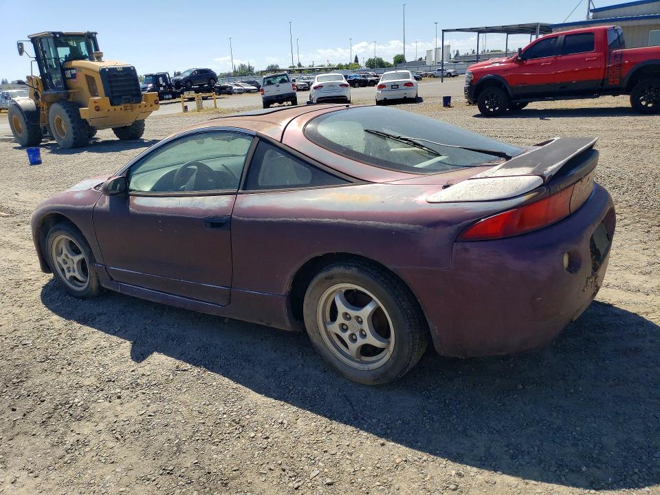 1997 Mitsubishi Eclipse მანქანა იყიდება აუქციონზე, vin: 4A3AK44Y9VE056709, აუქციონის ნომერი: 48986326