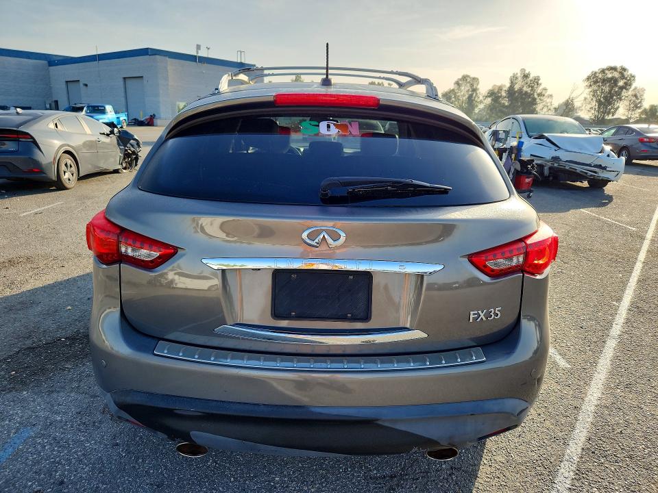 50418576 :رقم المزاد ، JN8AS1MU2BM710390 vin ، 2011 Infiniti Fx35 مزاد بيع