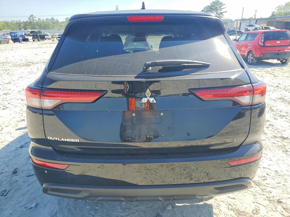 Продаж на аукціоні авто 2022 Mitsubishi Outlander, vin: JA4J3TA8XNZ072211, номер лоту: 49850416