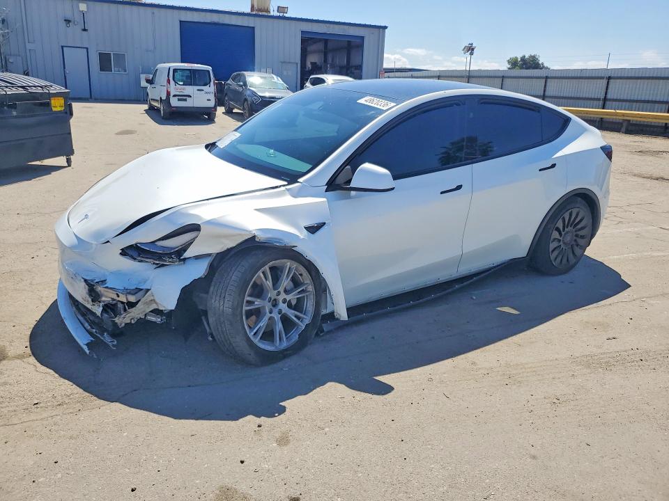 Aukcja sprzedaży 2023 Tesla Model Y, vin: 7SAYGDEE3PF801207, numer aukcji: 48620336