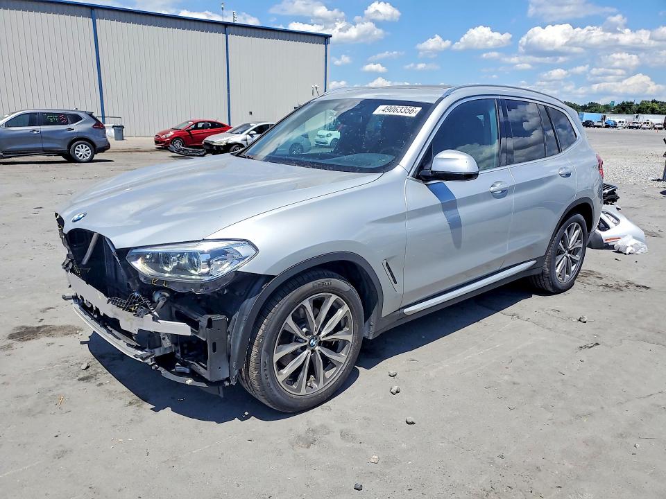 Продажа на аукционе авто 2019 Bmw X3, vin: 5UXTR7C5XKLR47209, номер лота: 49063356