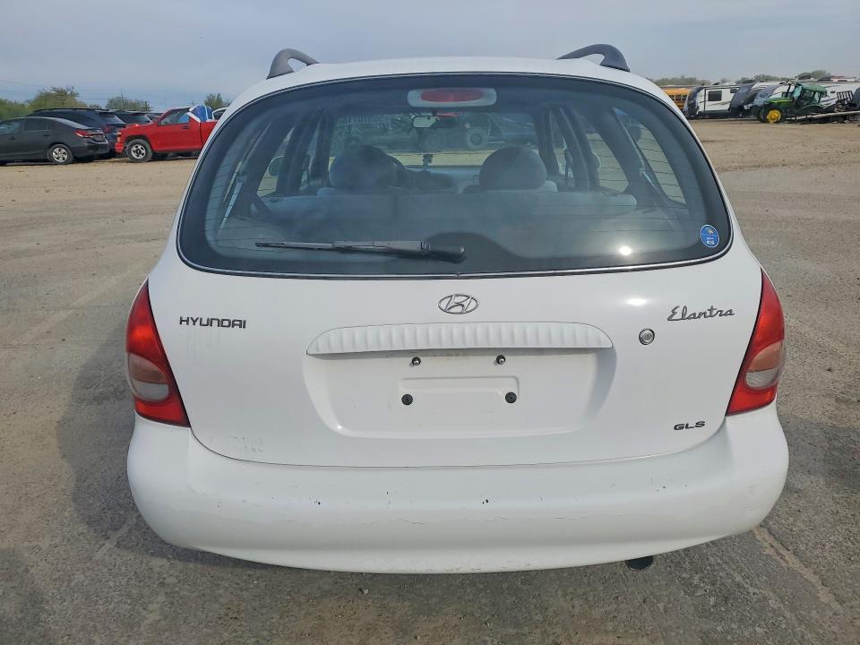 Aukcja sprzedaży 2000 Hyundai Elantra, vin: KMHJW35F8YU161844, numer aukcji: 50570716