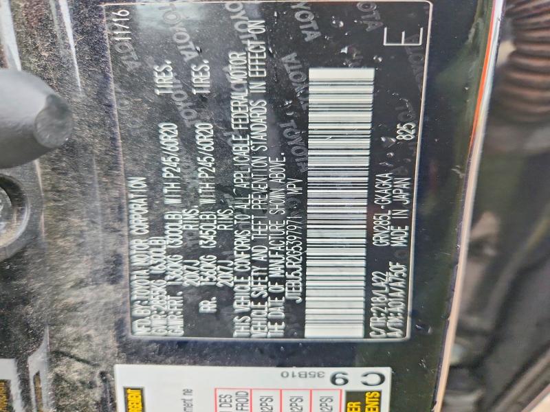 47267046 :رقم المزاد ، JTEBU5JR2G5397971 vin ، 2016 Toyota 4runner مزاد بيع