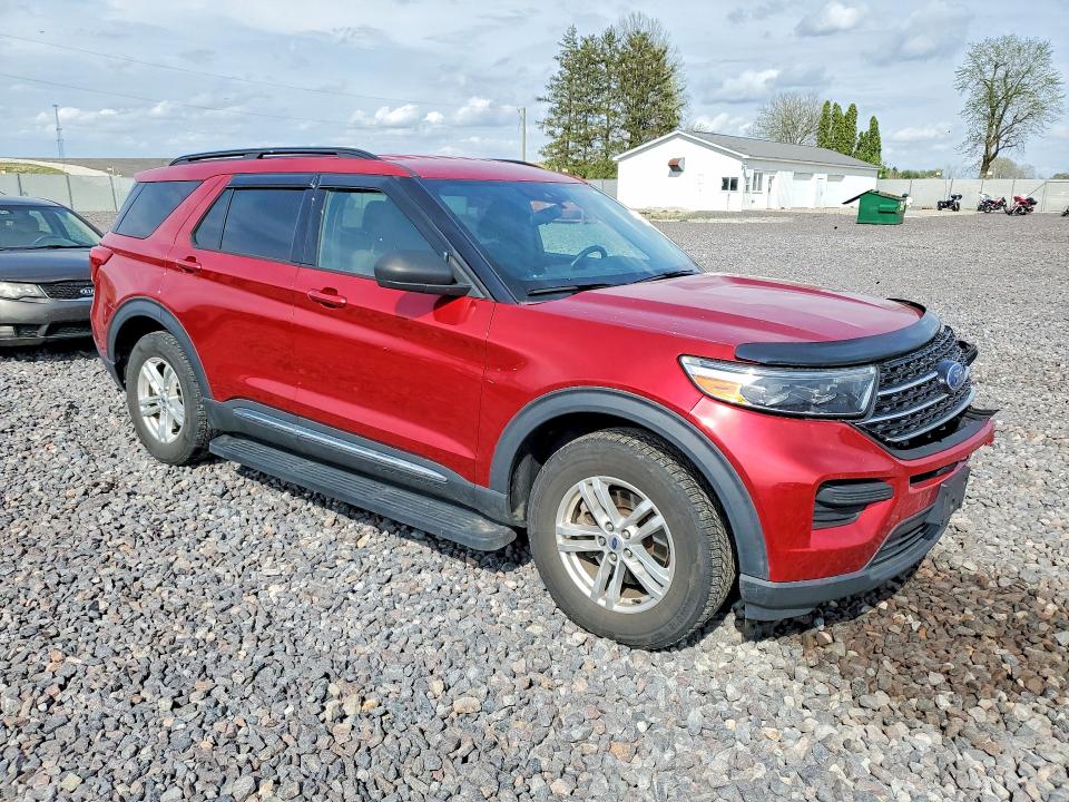 Продаж на аукціоні авто 2020 Ford Explorer, vin: 1FMSK8DH9LGB49564, номер лоту: 49981206