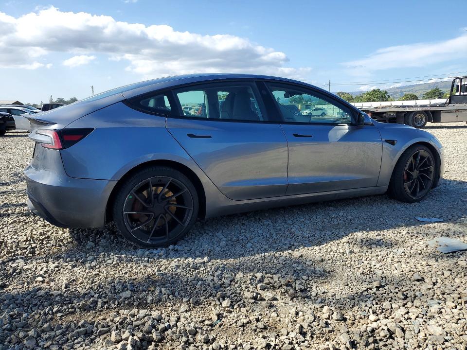 Aukcja sprzedaży 2025 Tesla Model 3, vin: 5YJ3E1ET5SF081413, numer aukcji: 51381696