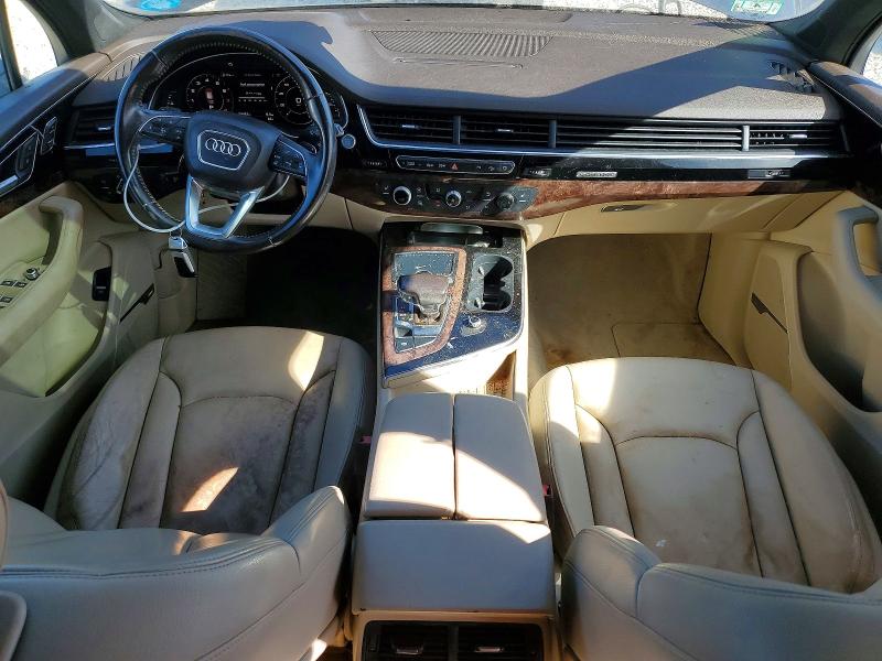51609446 :رقم المزاد ، WA1LAAF72HD054953 vin ، 2017 Audi Q7 مزاد بيع
