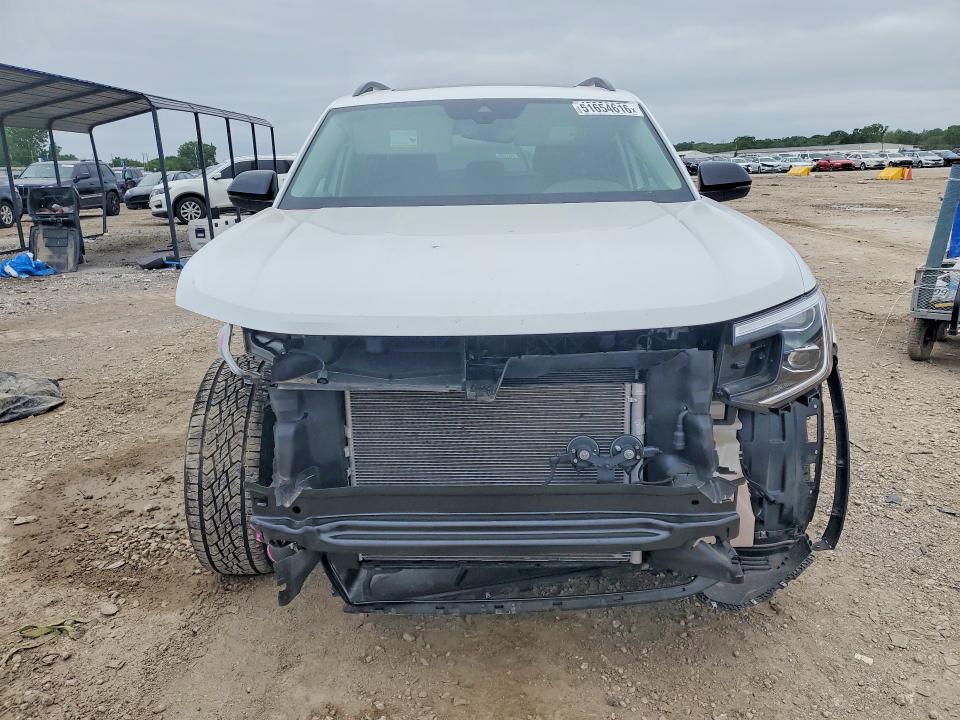 51654616 :رقم المزاد ، 1V2CR2CA5SC550250 vin ، 2025 Volkswagen Atlas مزاد بيع
