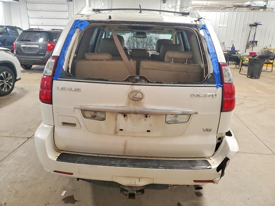 48253046 :رقم المزاد ، JTJBT20X480152140 vin ، 2008 Lexus Gx 470 مزاد بيع