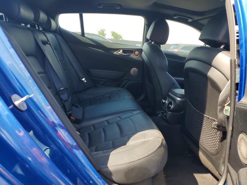 Aukcja sprzedaży 2022 Kia Stinger, vin: KNAE55LC2N6115971, numer aukcji: 49479966