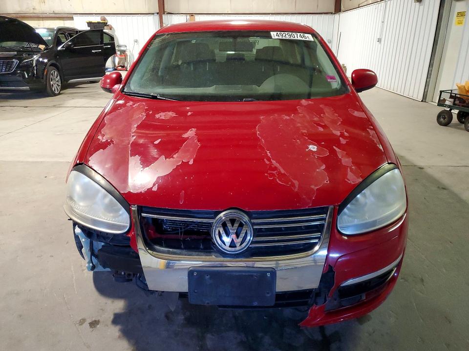2007 Volkswagen Jetta მანქანა იყიდება აუქციონზე, vin: 3VWGF71KX7M050611, აუქციონის ნომერი: 49290746