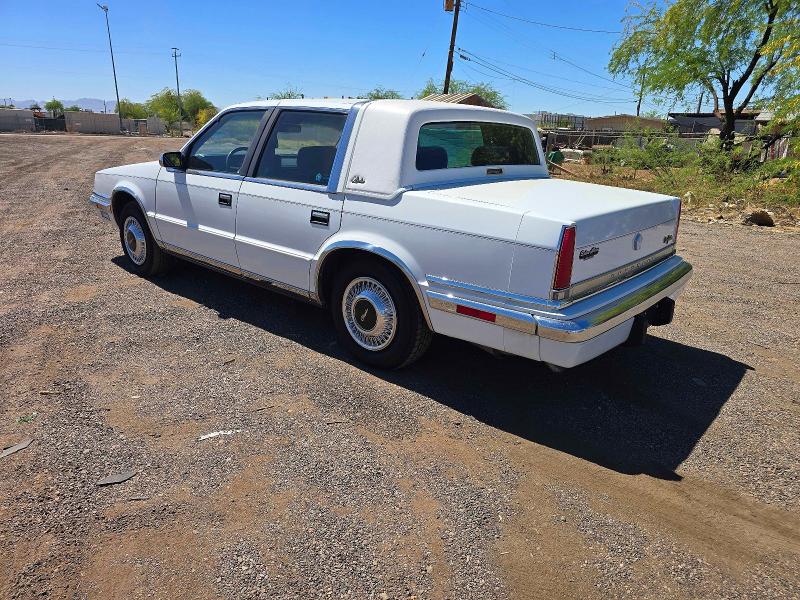 Продажа на аукционе авто 1988 Chrysler New Yorker, vin: 1C3BU6631JD209070, номер лота: 48693836