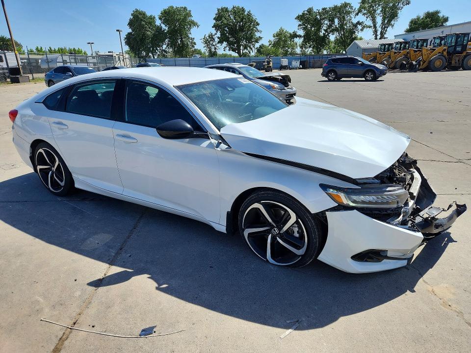 Продаж на аукціоні авто 2022 Honda Accord, vin: 1HGCV1F3XNA008356, номер лоту: 50203046