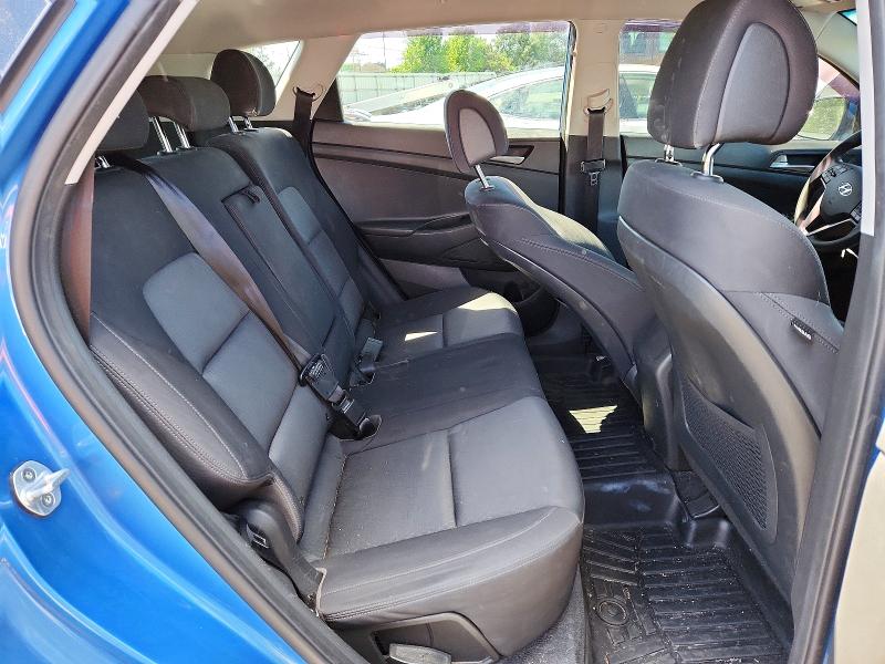 2018 Hyundai Tucson მანქანა იყიდება აუქციონზე, vin: KM8J33A4XJU617751, აუქციონის ნომერი: 50107846