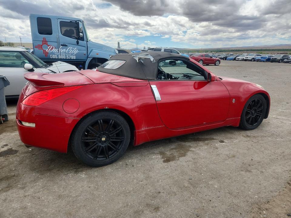 2006 Niss 350z მანქანა იყიდება აუქციონზე, vin: JN1AZ36D46M400461, აუქციონის ნომერი: 49161496