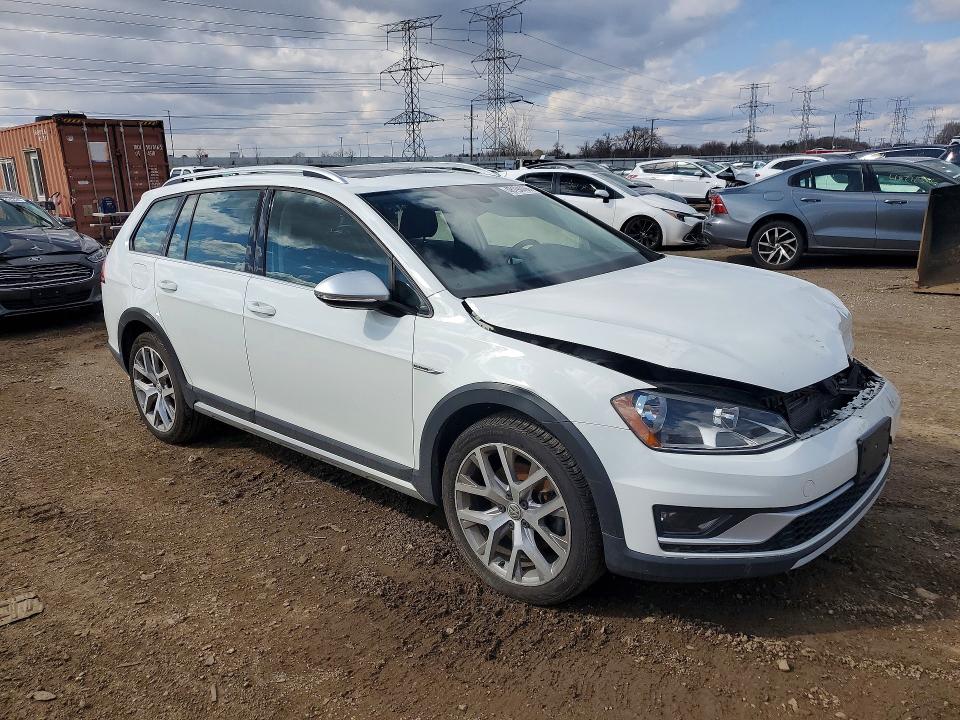 Продажа на аукционе авто 2017 Volkswagen Golf Alltrack, vin: 3VWH17AU9HM514493, номер лота: 48194496