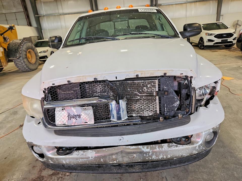 2005 Dodge Ram 3500 მანქანა იყიდება აუქციონზე, vin: 3D7MR48C55G824954, აუქციონის ნომერი: 51206666