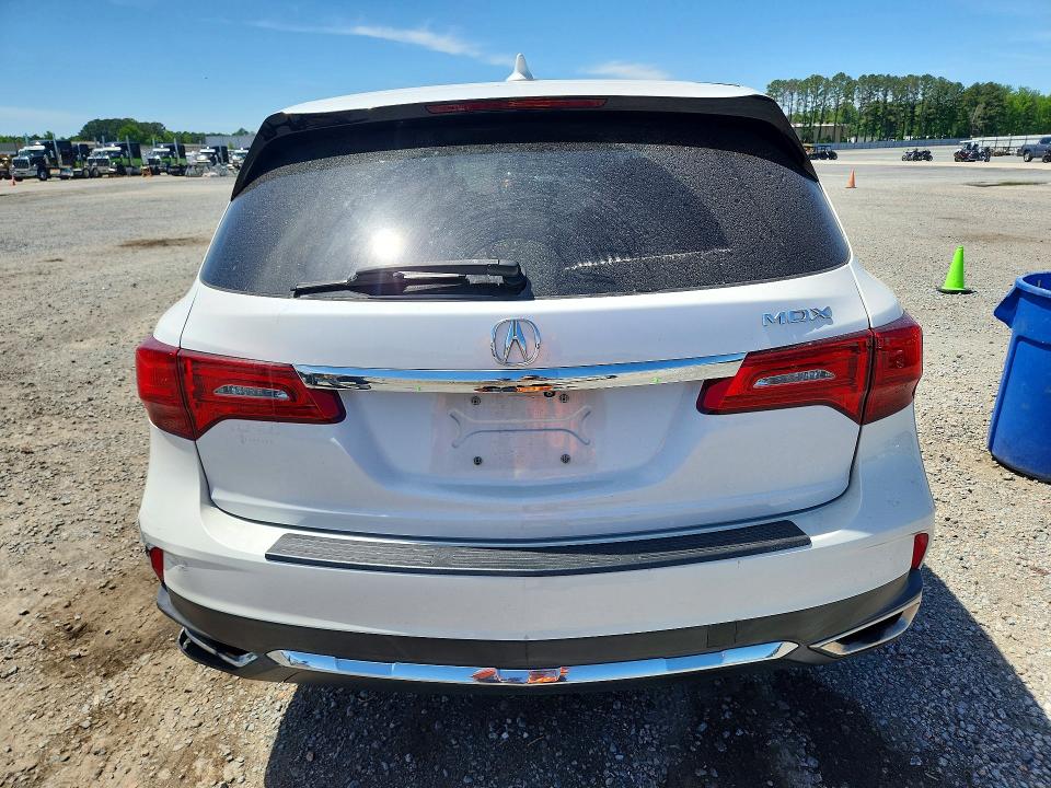 51134836 :رقم المزاد ، 5J8YD3H34LL015077 vin ، 2020 Acura Mdx مزاد بيع