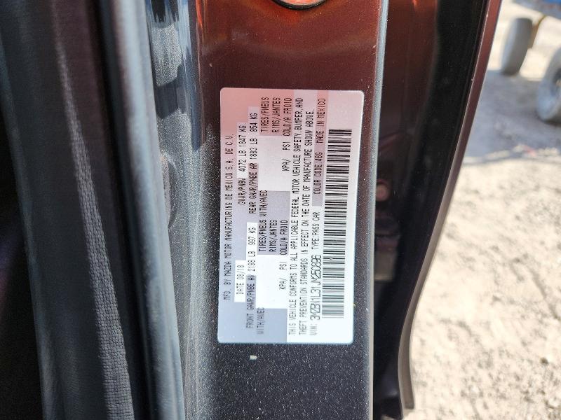 49132736 :رقم المزاد ، 3MZBN1L31JM250896 vin ، 2018 Mazda 3 مزاد بيع