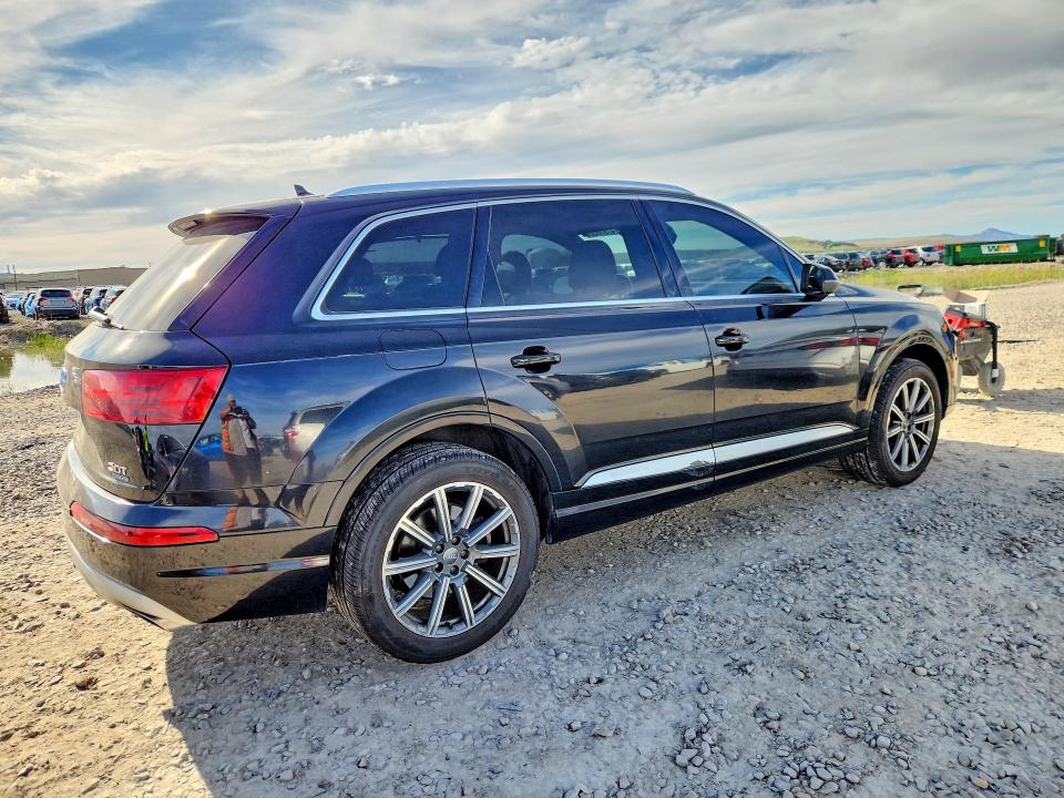 2017 Audi Q7 მანქანა იყიდება აუქციონზე, vin: WA1LAAF79HD041536, აუქციონის ნომერი: 47916556