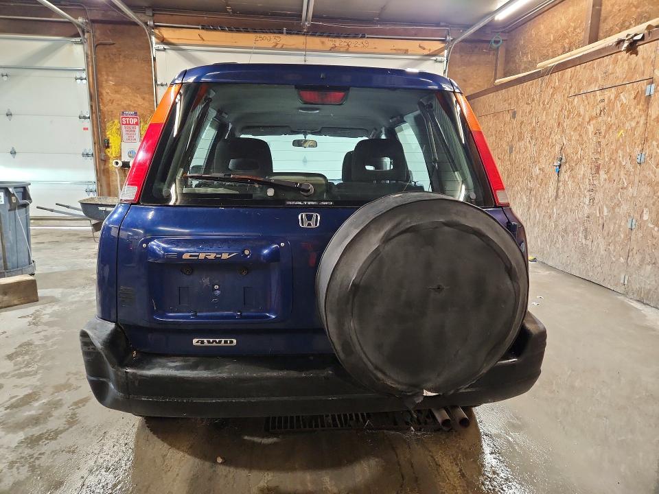 51628856 :رقم المزاد ، JHLRD1860XC050659 vin ، 1999 Honda Cr-v مزاد بيع