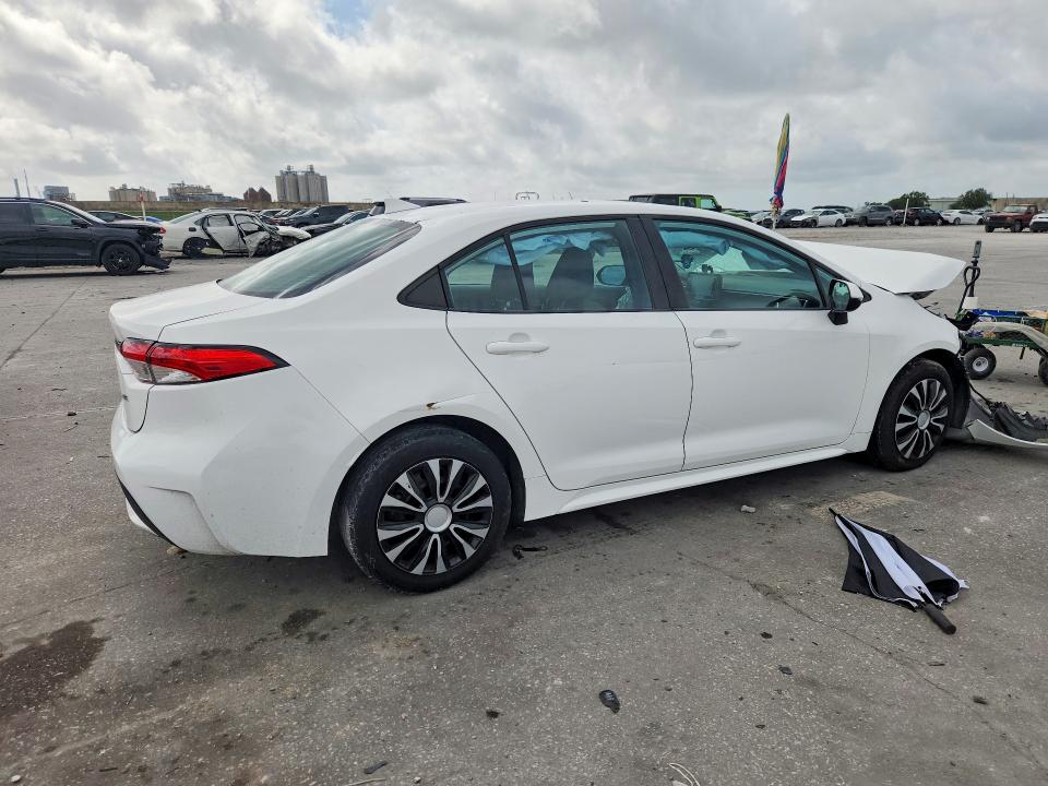 48475236 :رقم المزاد ، 5YFEPMAE2NP279371 vin ، 2022 Toyota Corolla مزاد بيع