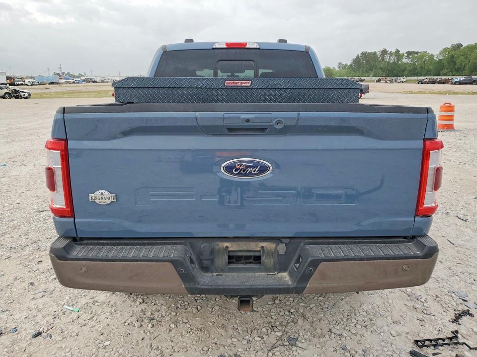 48826896 :رقم المزاد ، 1FTFW1E57PFC13523 vin ، 2023 Ford F150 مزاد بيع