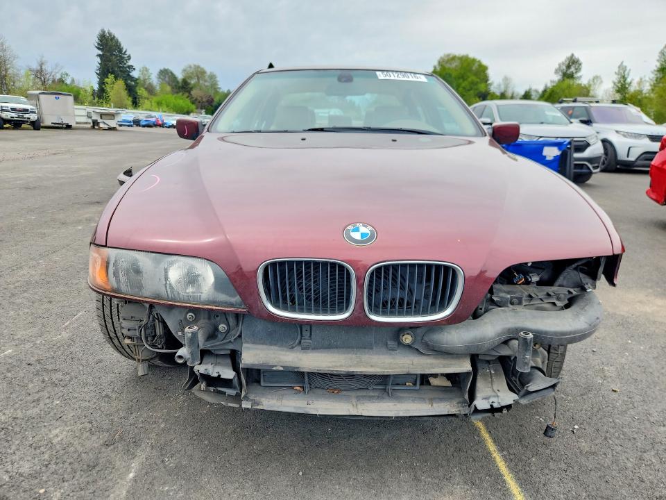 Продажа на аукционе авто 2000 Bmw 528, vin: WBADM634XYGU25118, номер лота: 50129016