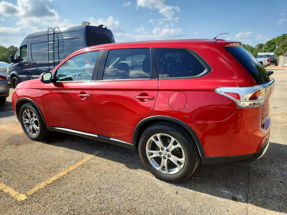 2015 Mitsubishi Outlander მანქანა იყიდება აუქციონზე, vin: JA4AD3A35FZ009021, აუქციონის ნომერი: 50899206