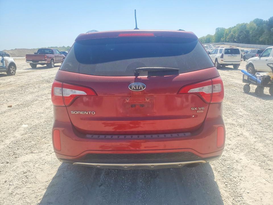 Продаж на аукціоні авто 2014 Kia Sorento, vin: 5XYKW4A70EG458018, номер лоту: 49131386