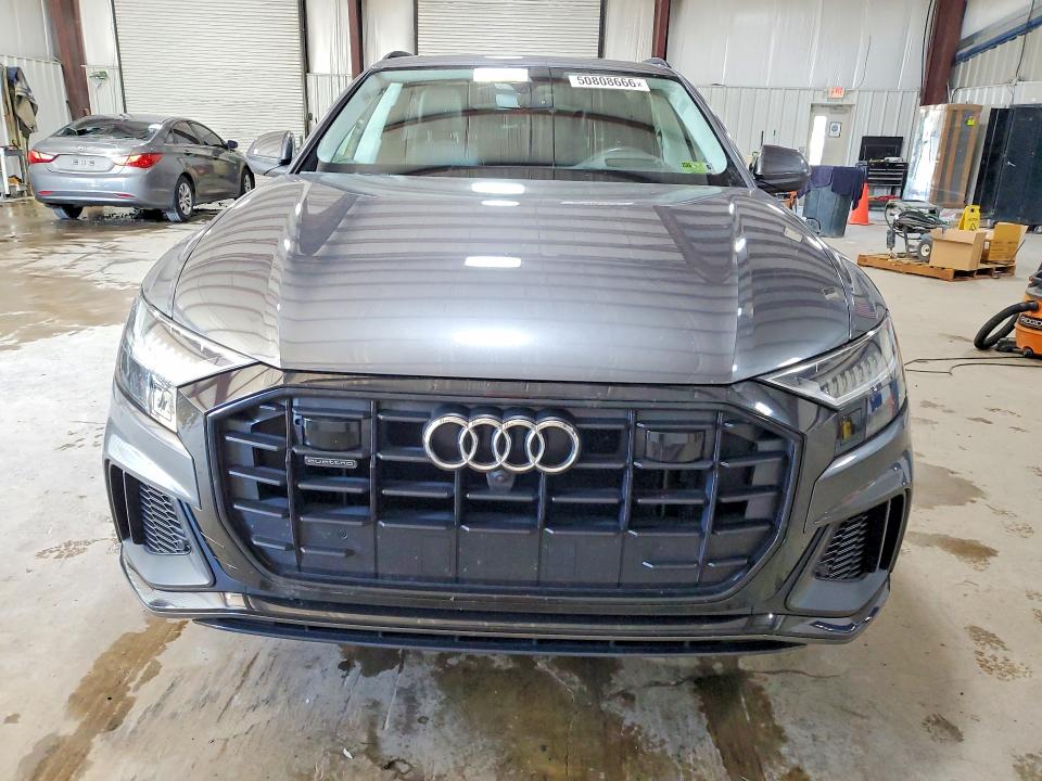 2020 Audi Q8 მანქანა იყიდება აუქციონზე, vin: WA1FVAF13LD007758, აუქციონის ნომერი: 50808666