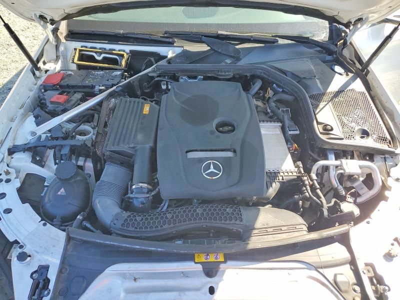 48536856 :رقم المزاد ، 55SWF4JBXHU229328 vin ، 2017 Mercedes-benz C مزاد بيع