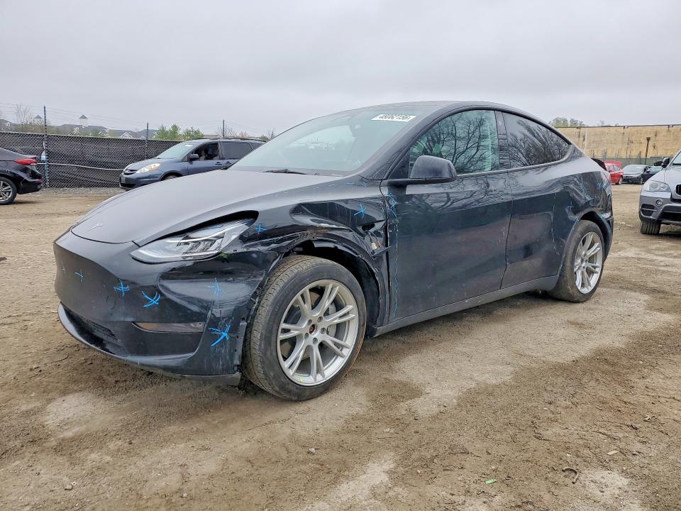 Продажа на аукционе авто 2023 Tesla Model Y, vin: 7SAYGDEE7PA056443, номер лота: 48062156