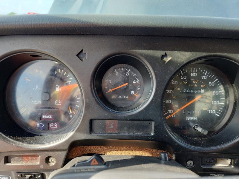 47760976 :رقم المزاد ، JT3FJ62GJ0086117 vin ، 1988 Toyota Land Cruiser مزاد بيع