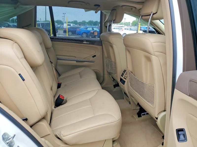 Auction sale of the 2012 Mercedes-benz Gl, vin: 4JGBF2FE5CA768427, lot number: 51664046