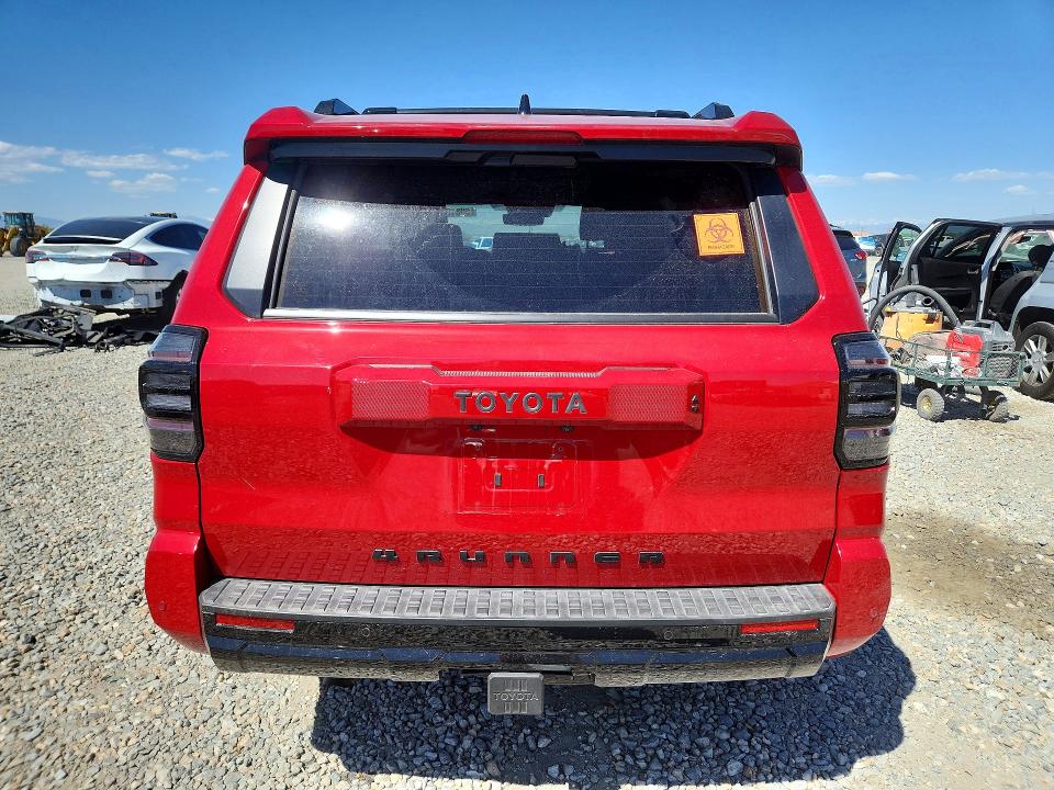 2025 Toyota 4runner მანქანა იყიდება აუქციონზე, vin: JTEVA5BR4S5062482, აუქციონის ნომერი: 50810626