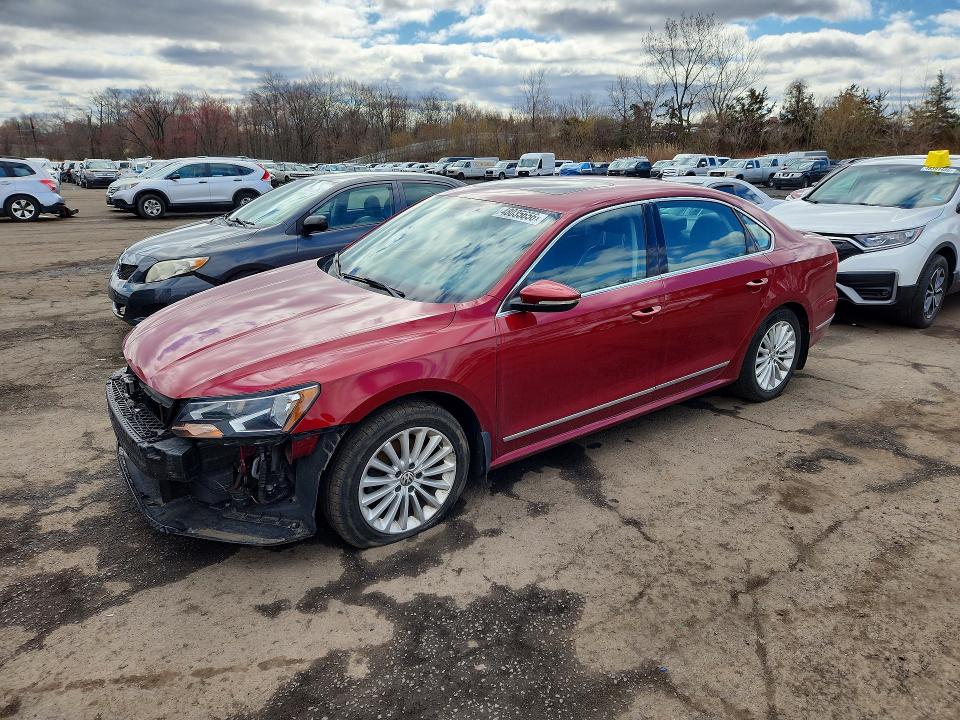 Продажа на аукционе авто 2016 Volkswagen Passat, vin: 1VWBT7A3XGC049942, номер лота: 48035656