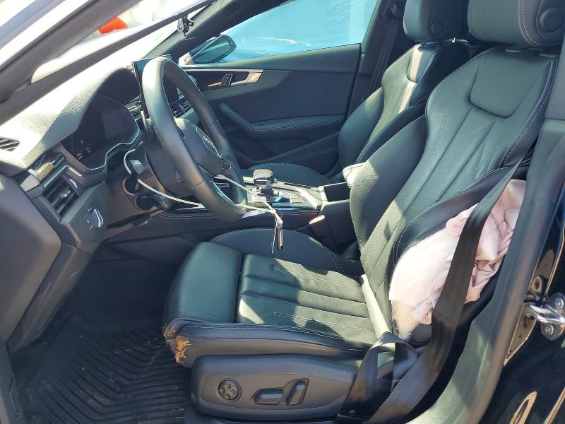 2023 Audi A5 მანქანა იყიდება აუქციონზე, vin: WAUFACF5XPA069596, აუქციონის ნომერი: 49643656